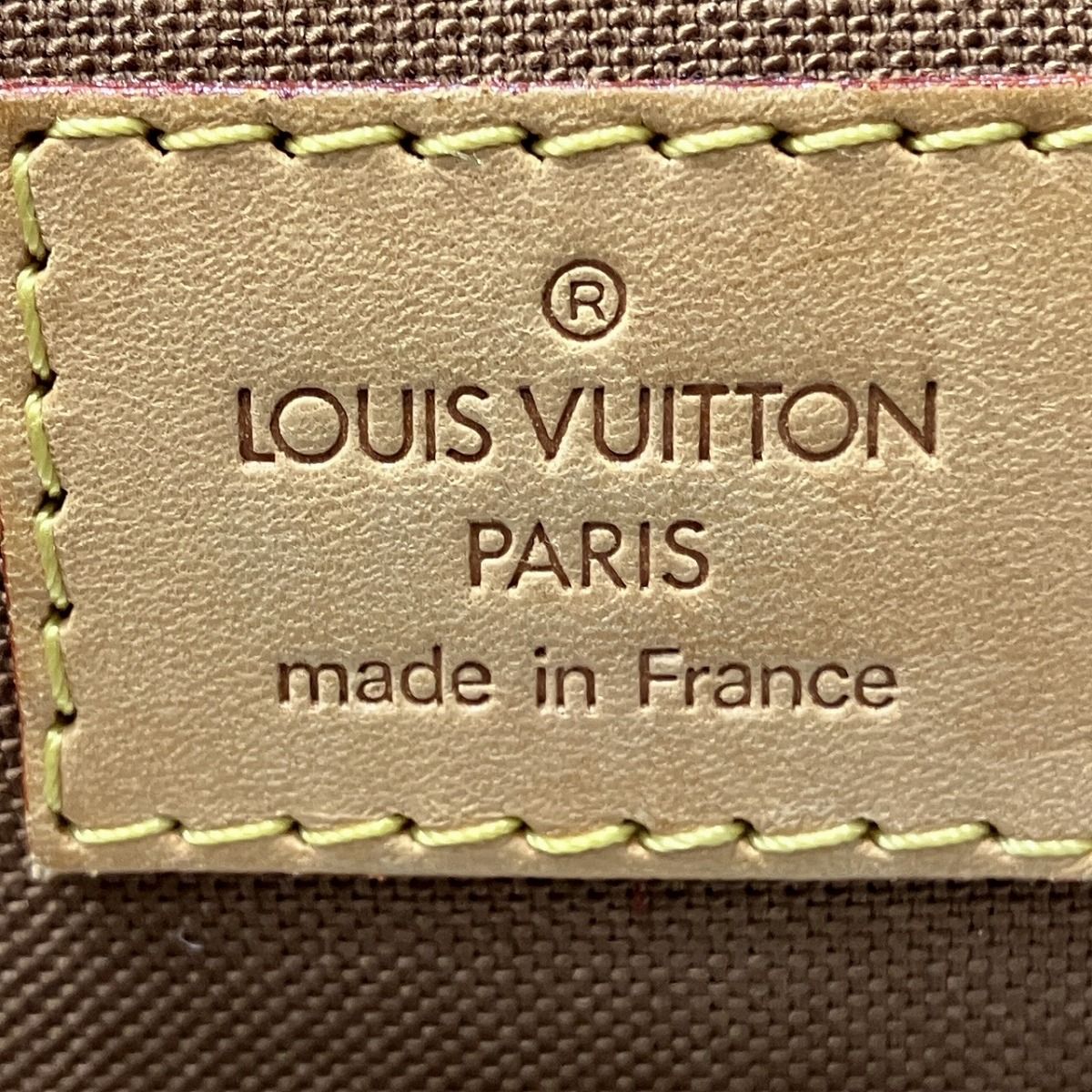 Louis Vuitton Messenger Bosford PM Monogram Shoulder Bag Canvas — view 4