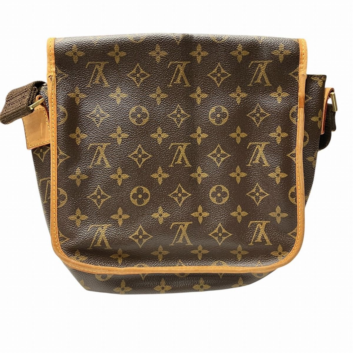 Louis Vuitton Messenger Bosford PM Monogram Shoulder Bag Canvas — view 2