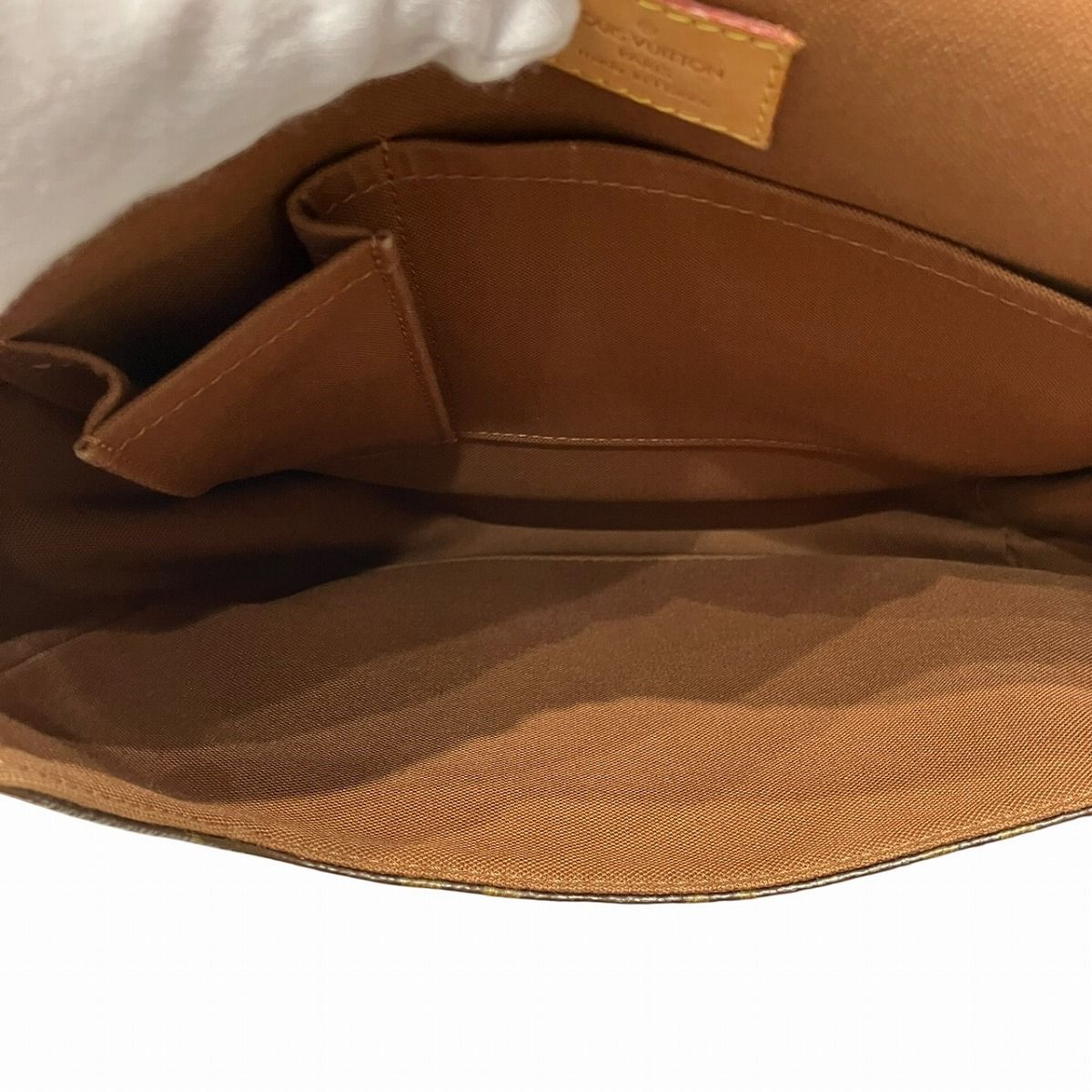Louis Vuitton Messenger Bosford PM Monogram Shoulder Bag Canvas — view 5