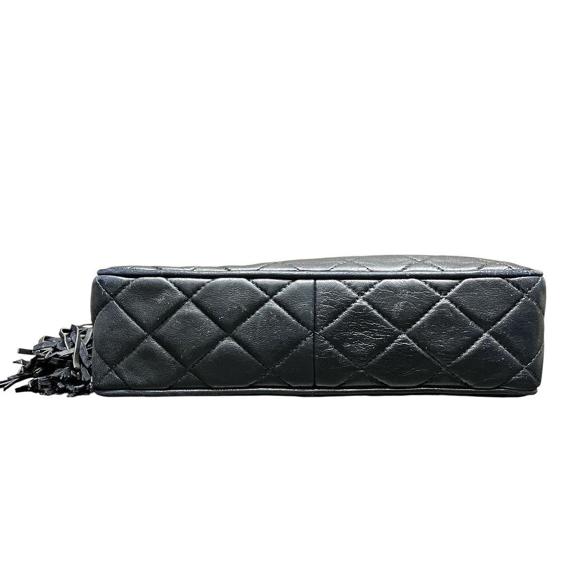 Chanel Quilted Shoulder Bag Lambskin — view 3