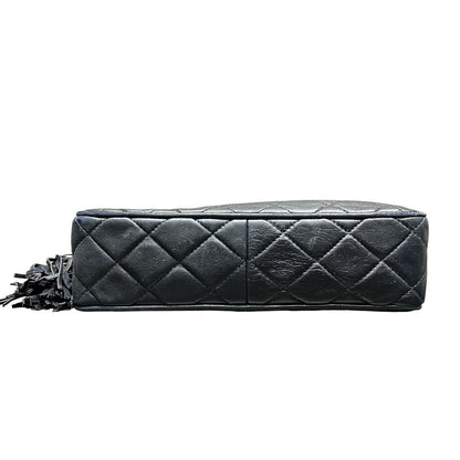 Chanel Quilted Shoulder Bag Lambskin — view 3