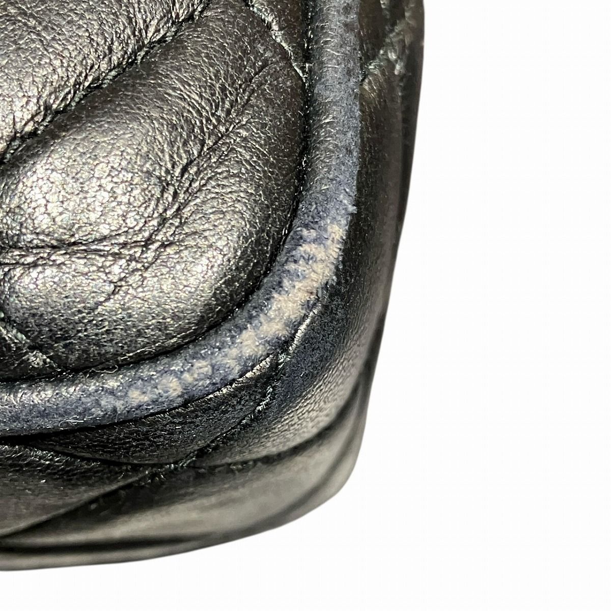 Chanel Quilted Shoulder Bag Lambskin — view 8
