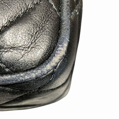 Chanel Quilted Shoulder Bag Lambskin — view 8