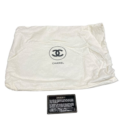 Chanel Quilted Shoulder Bag Lambskin — view 5