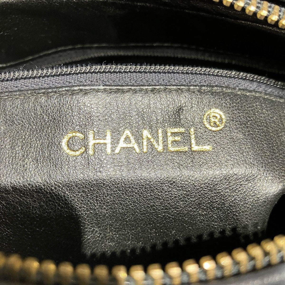 Chanel Quilted Shoulder Bag Lambskin — view 4