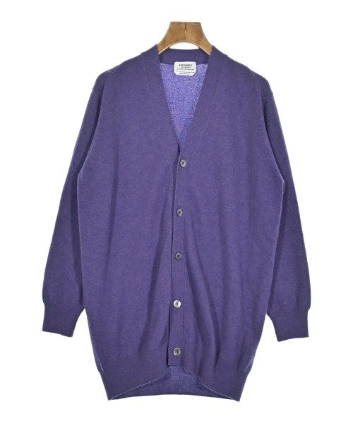 Hermes Cardigan Purple