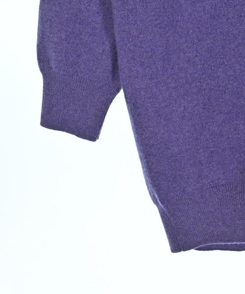 Hermes Cardigan Purple — view 7