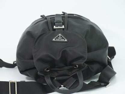 Prada Nylon Backpack Black — view 5