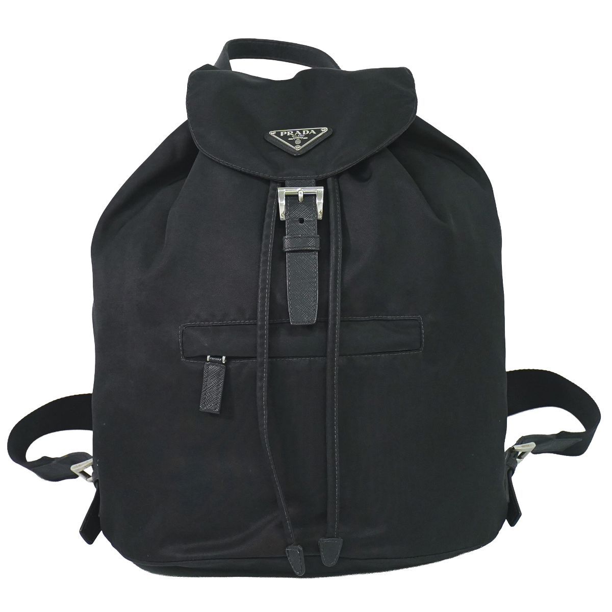 Prada Nylon Backpack Black