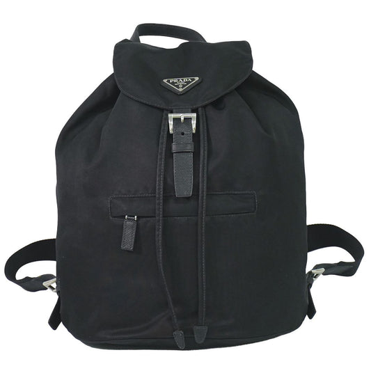 Prada Nylon Backpack Black