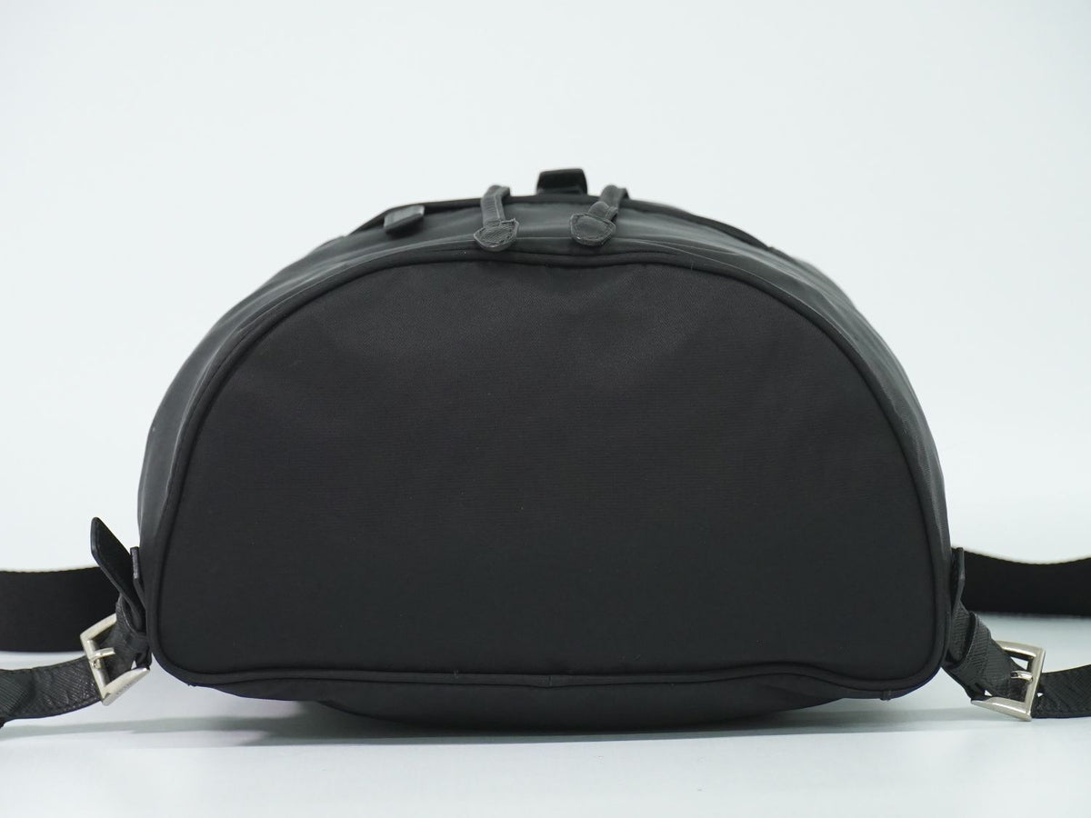 Prada Nylon Backpack Black — view 3
