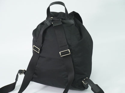 Prada Nylon Backpack Black — view 2