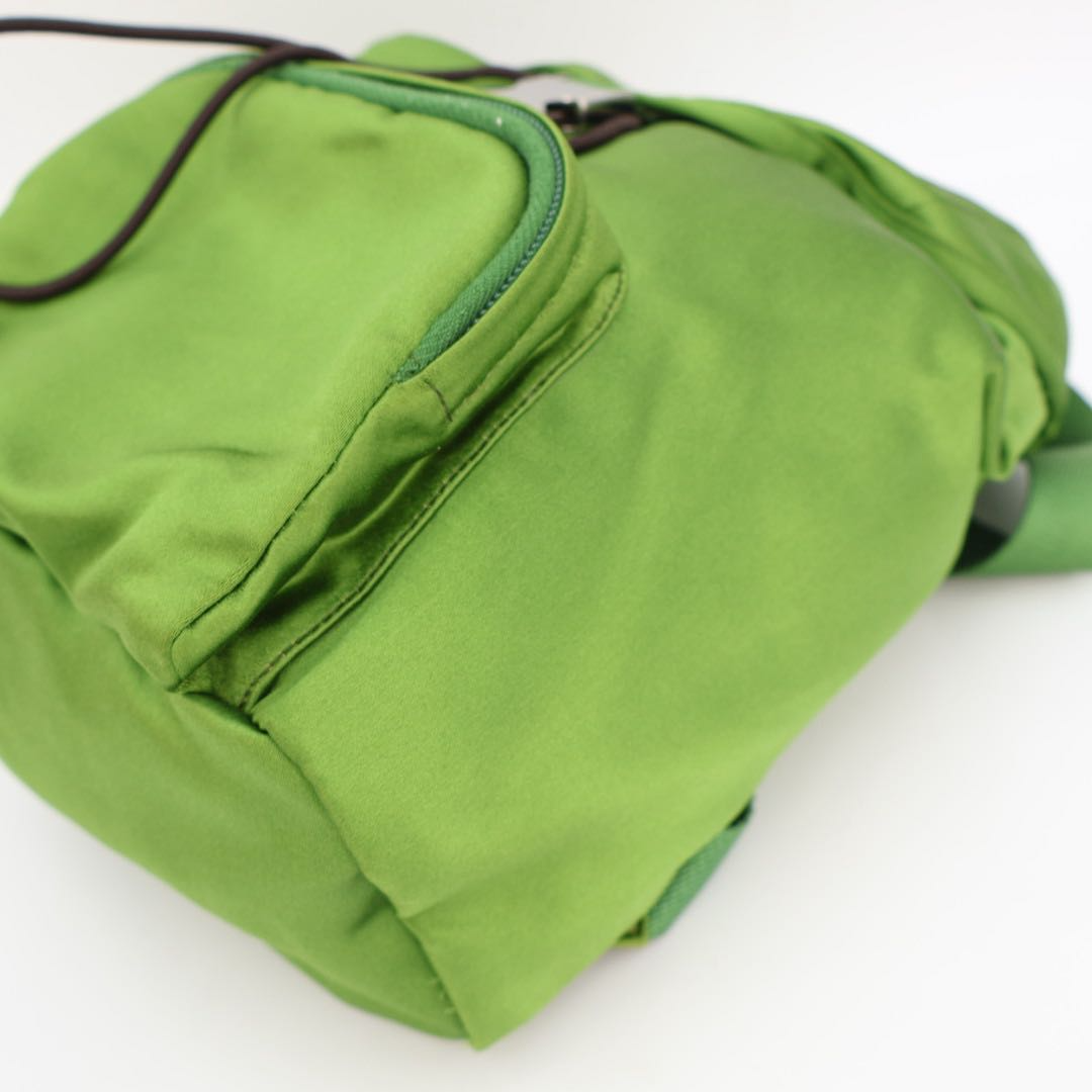 Prada Backpack Green — view 6