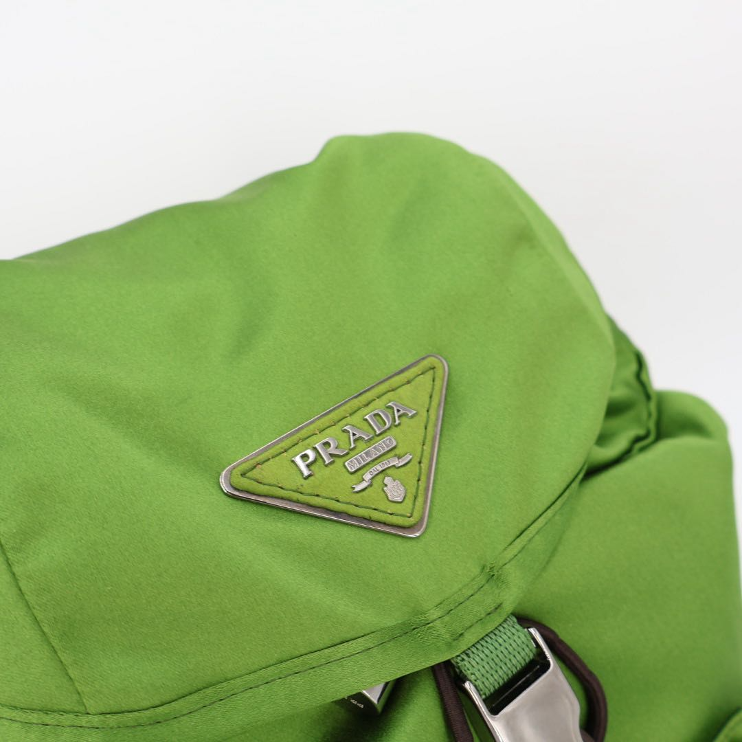 Prada Backpack Green — view 2