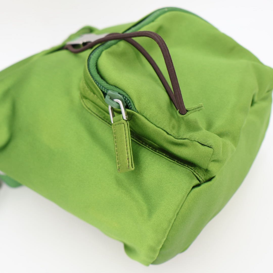 Prada Backpack Green — view 3
