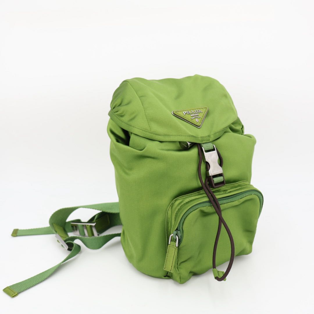 Prada Backpack Green