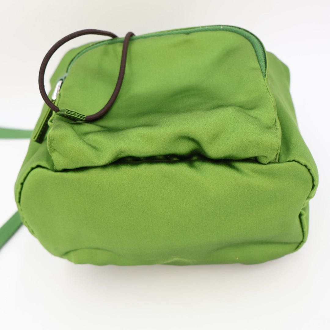 Prada Backpack Green — view 7