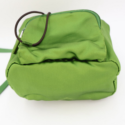 Prada Backpack Green — view 7