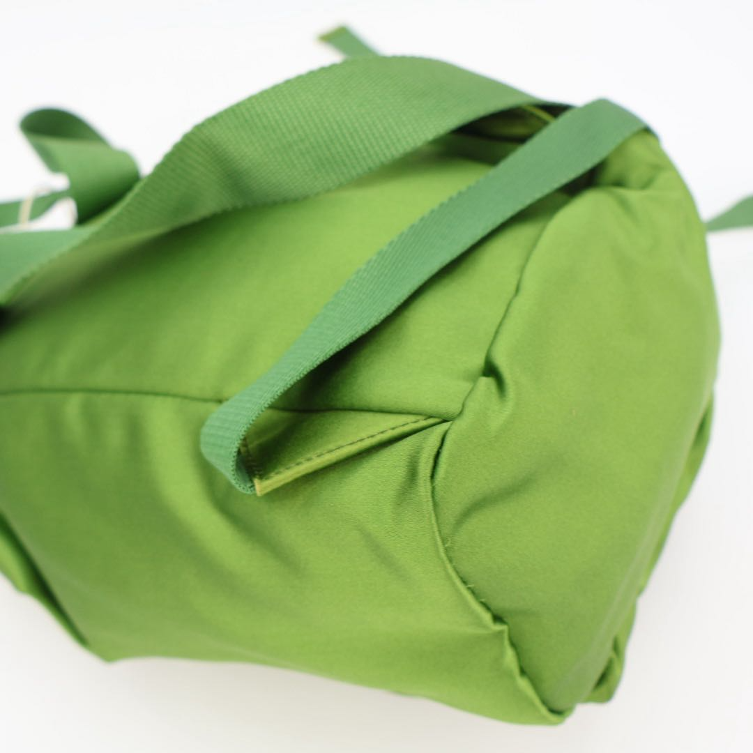 Prada Backpack Green — view 8