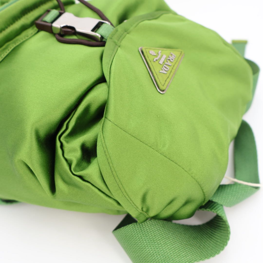Prada Backpack Green — view 5
