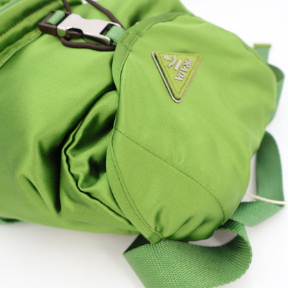 Prada Backpack Green — view 5