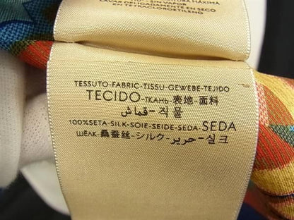Gucci Anniversary Limited Edition 100% Silk Scarf Shawl Blue — view 4