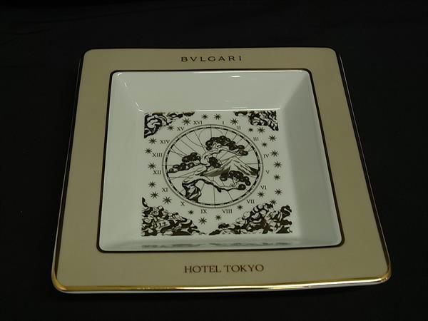 Bvlgari Hotel Tokyo Opening Commemoration Limited Plate Tableware Ivory — view 3