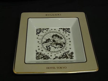 Bvlgari Hotel Tokyo Opening Commemoration Limited Plate Tableware Ivory — view 3