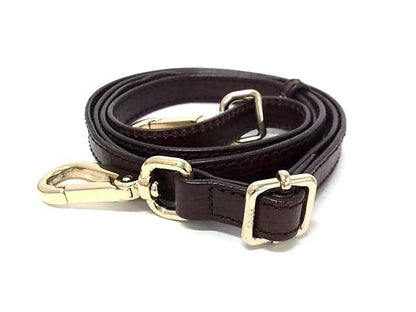 Fendi Shoulder Strap For Leather Bag Crossbody Brown