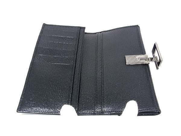 Gucci 035 Leather Bifold Wallet Billfold Coin Purse — view 3