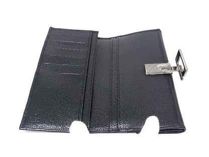 Gucci 035 Leather Bifold Wallet Billfold Coin Purse — view 3