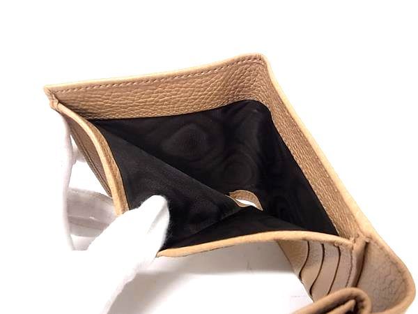 Gucci Interlocking G Leather Trifold Wallet Brown — view 5