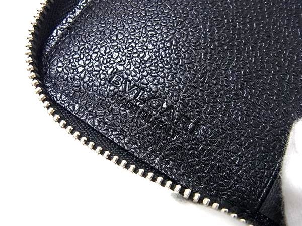 Bvlgari Logo Mania Nylon Canvas Notebook Cover Schedule Book Black Agenda — view 6