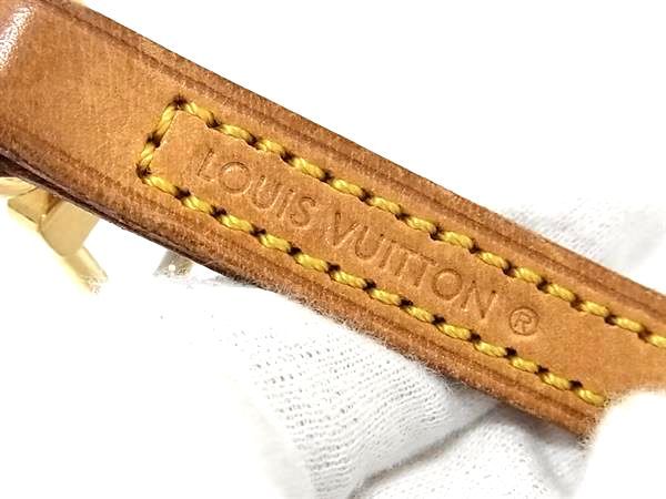 Louis Vuitton Shoulder Strap For Bag Crossbody Brown — view 4