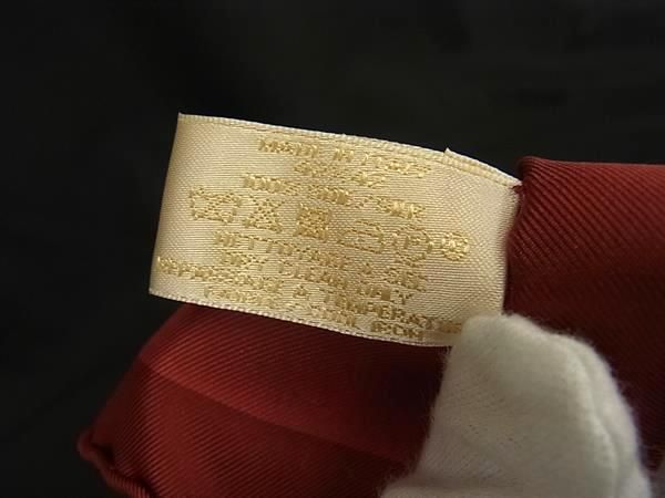 Cartier 100% Silk Scarf Bordeaux — view 6
