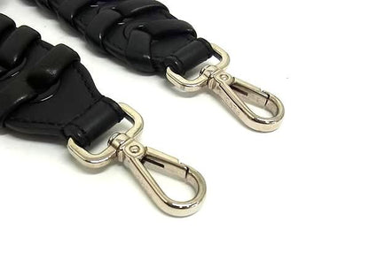 Fendi Strap Shoulder For Leather Bag Black — view 3