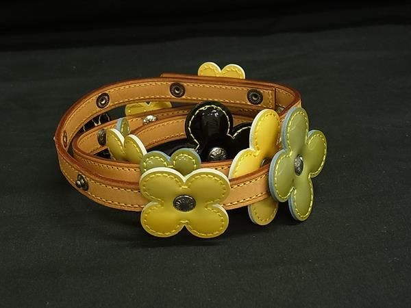 Louis Vuitton Full Belt Brown Multicolor