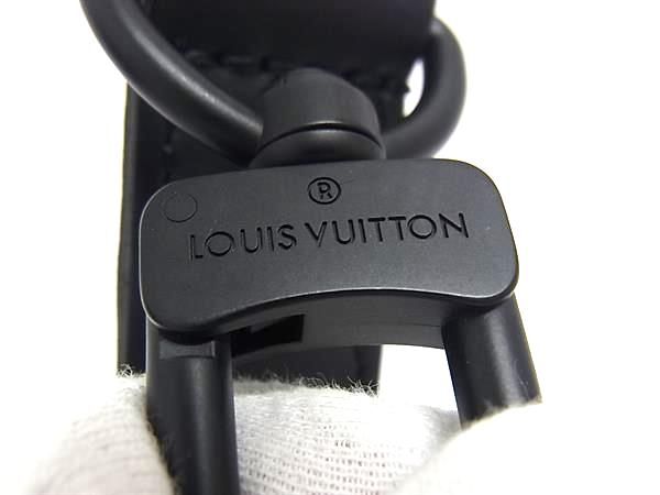 Louis Vuitton Crossbody Shoulder Strap For Bag Black — view 4