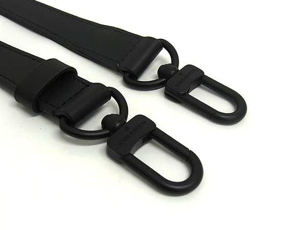 Louis Vuitton Crossbody Shoulder Strap For Bag Black — view 3