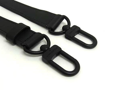 Louis Vuitton Crossbody Shoulder Strap For Bag Black — view 3
