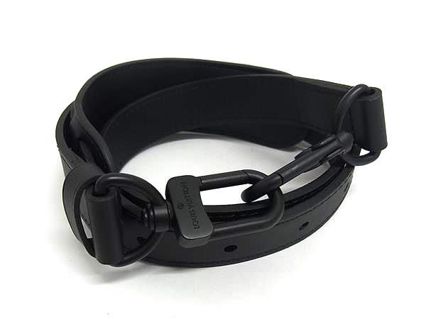 Louis Vuitton Crossbody Shoulder Strap For Bag Black