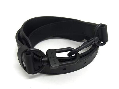 Louis Vuitton Crossbody Shoulder Strap For Bag Black