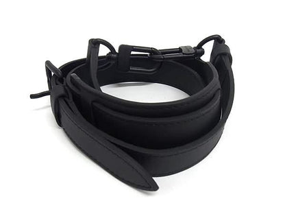 Louis Vuitton Crossbody Shoulder Strap For Bag Black — view 2