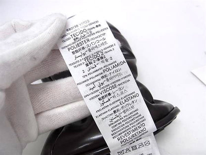 Bottega Veneta Patent Leather Gloves Cold 8 Brown — view 4