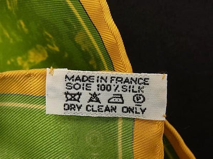 Hermes L'annee Des Etoiles Star Age Carre 40 Petit Gavroche Scarf Yellow — view 5