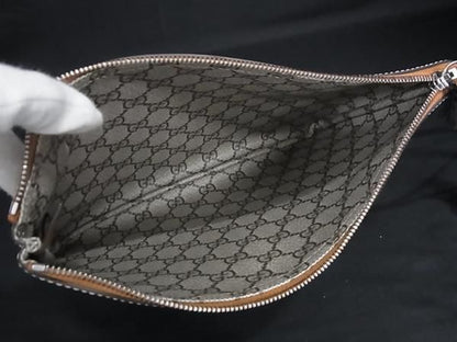 Gucci Clutch Multi Case Ivory Brown — view 5
