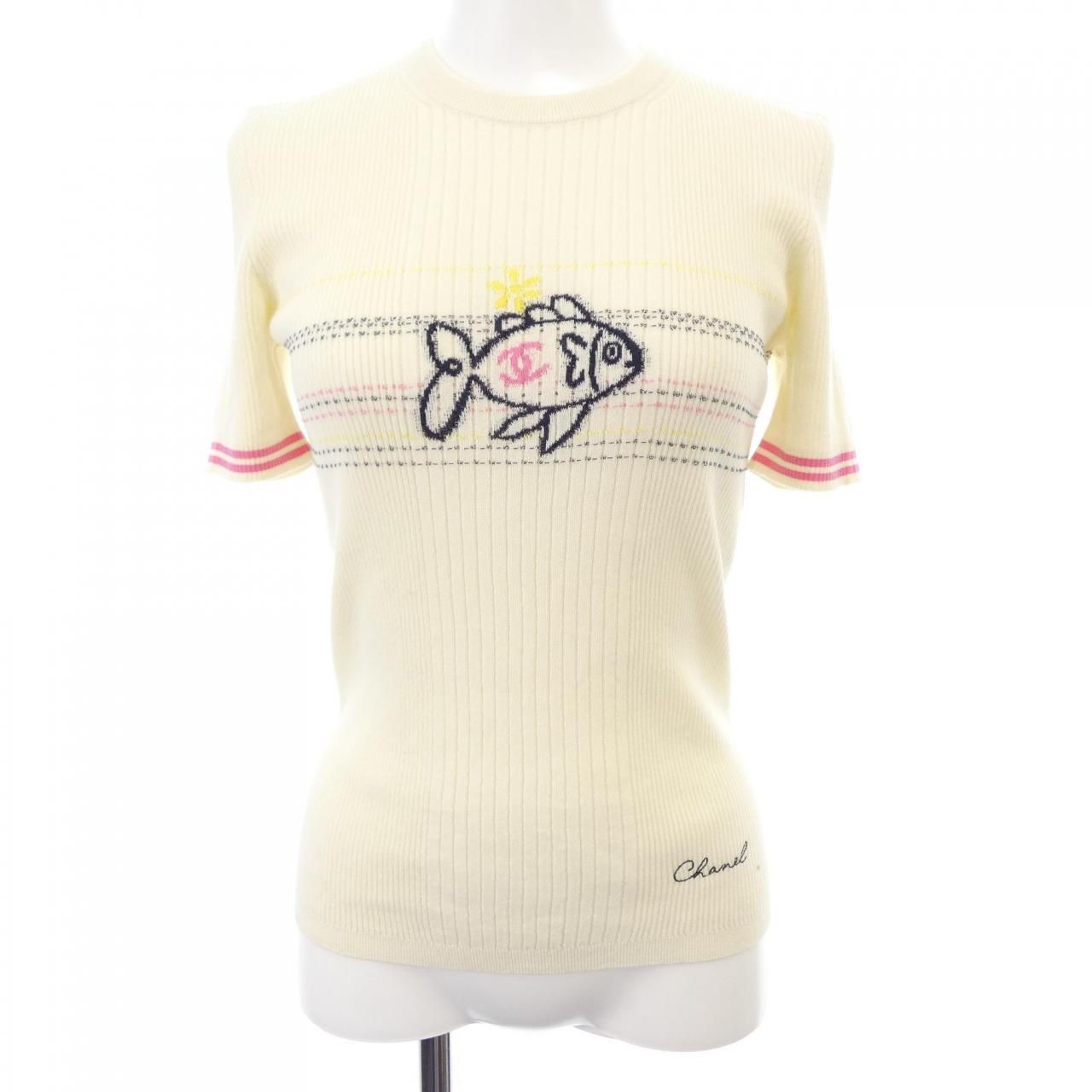 Chanel T-Shirt White