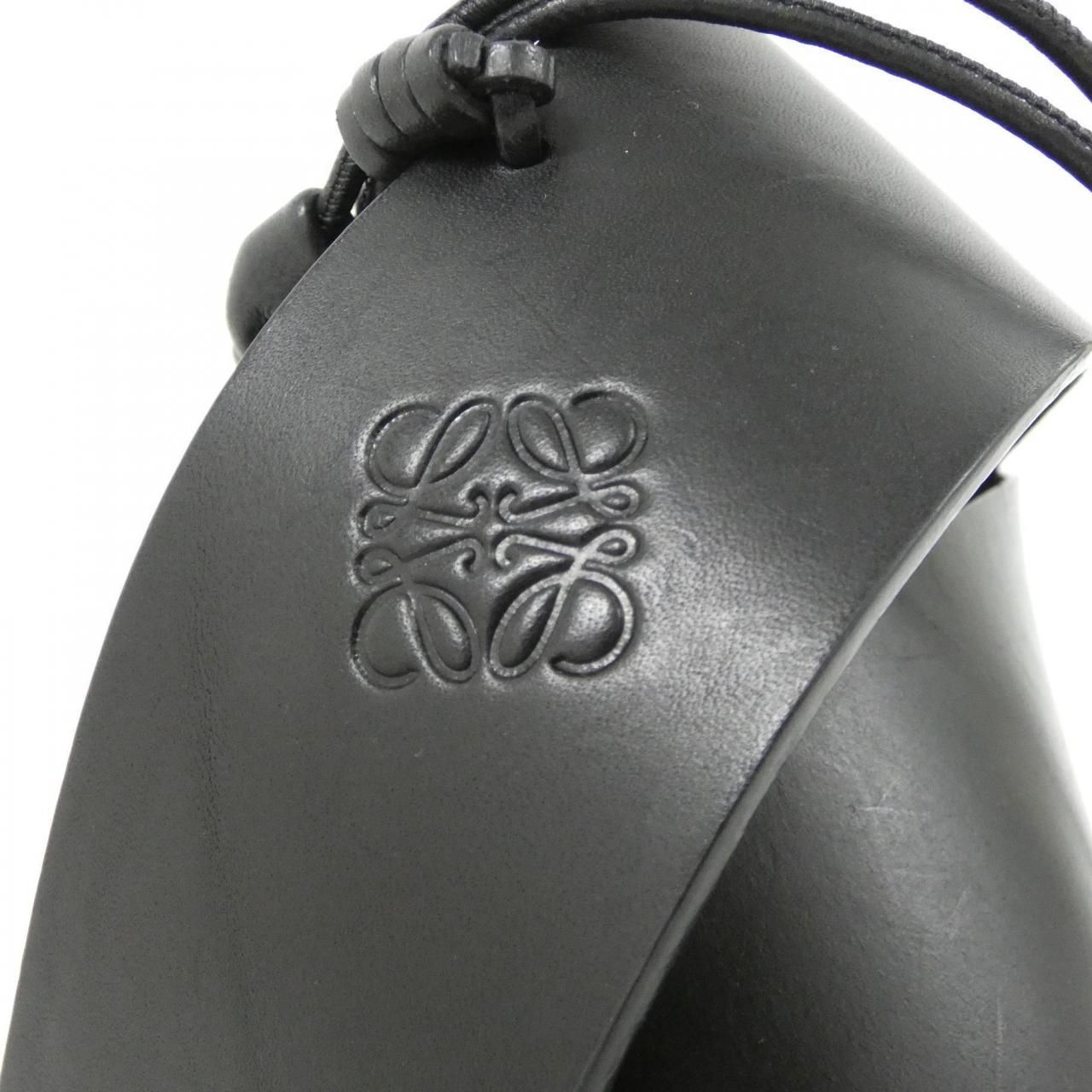 Loewe Shoulder Bag Black — view 4