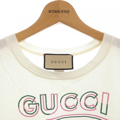 Gucci Vintage Logo Print T-Shirt — view 5