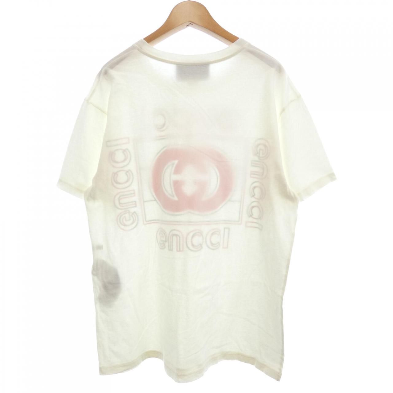 Gucci Vintage Logo Print T-Shirt — view 2